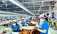 Công nhân sản xuất trong nhà máy ở Bình Dương