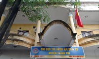 Chi cục THADS huyện Thanh Trì (Hà Nội) 