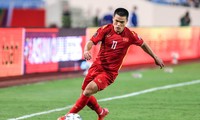 Phạm Tuấn Hải trong màu áo ĐT Việt Nam. Ảnh: Hà Nội FC