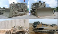 Máy ủi bọc thép DR9, công cụ quan trọng để Quân đội Israel sử dụng phá hoại đường hầm của Hamas