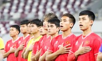 U23 Việt Nam đã sẵn sàng cho trận tứ kết với U23 Iraq. Ảnh: Anh Đoàn
