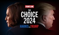 Bà Kamala Harris hay ông Donald Trump sẽ trở thành tổng thống Mỹ? Ảnh: PBS