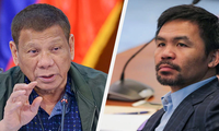 Tổng thống Duterte và Manny Pacquiao