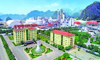 Toàn cảnh Nhà máy Xi măng Xuân Thành Hà Nam 