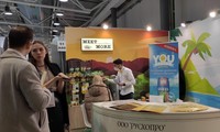 Cà phê nông sản Meet More tham gia hội chợ tại Nga đầu năm 2022 