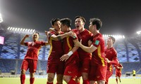 ĐT Việt Nam tại vòng loại World Cup 2022. Ảnh: Đồng Đức 