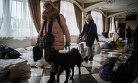 Kỳ lạ du lịch Ukraine vẫn bùng nổ