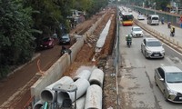 Hà Nội: Yêu cầu dừng đào đường dịp Tết 
