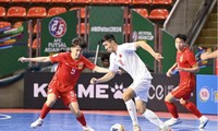 Futsal Việt Nam hướng tới kỳ tích lịch sử 