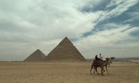 Phát hiện nhánh sông Nile từng giúp xây kim tự tháp 
