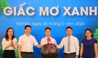 Đưa &apos;Giấc mơ xanh&apos; đến với trường học