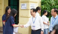Giám đốc Sở Giáo dục nói gì sau ngày đầu thi vào lớp 10 ở Hà Nội? 