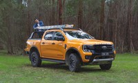 Ford Ranger - Người bạn đồng hành lý tưởng trong công việc 