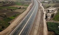 Đường cao tốc Multan Sukkur, một trong những dự án giao thông lớn nhất trong vành đai kinh tế Trung Quốc- Pakistan.