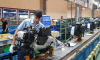 Ðộng cơ xe máy Piaggio được sản xuất tại Việt Nam
