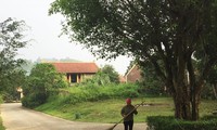 Quang cảnh dự án Điền Viên Thôn tại xã Yên Bài.Ảnh: Võ Hóa