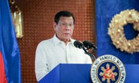 Tổng thống Philippines Rodrigo Duterte. Ảnh: Getty Images