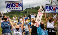 Người ủng hộ ông Biden ở bang Pennsylvania