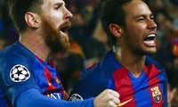 Neymar “dụ dỗ” Messi gia nhập PSG