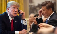 Ông Trump và ông Tập đã có cuộc điện đàm “vui vẻ”, làm dấy lên mối hy vọng về một thỏa thuận giảm căng thẳng. Ảnh: theduran.com 