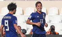 Tiền đạo Muto (số 13) sẽ không có mặt ở trận gặp tuyển Việt Nam