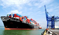 Nếu được chấp thuận đầu tư, cảng biển Trần Đề sẽ đón được tàu tải trọng hàng trăm tấn. Ảnh minh họa 