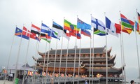 Trung tâm Hội nghị Quốc tế- nơi diễn ra các nghi lễ và hoạt động chính của VESAK 2019