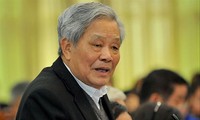 Ông Nguyễn Túc, Chủ nhiệm Hội đồng tư vấn về Văn hóa - Xã hôi, Ủy ban Trung ương MTTQ Việt Nam