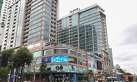Khu “đất vàng” số 20 Trần Phú được tỉnh Khánh Hòa giao cho Cty Hoàn Cầu Nha Trang thực hiện Dự án Trung tâm thương mại khách sạn Nha Trang Center. Ảnh Đình Du