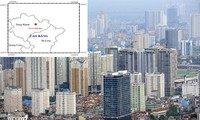 Ba trận động đất liên tiếp rung chấn Hà Nội
