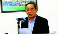 Thứ trưởng, Chủ tịch Liên đoàn Bóng đá Việt Nam Lê Khánh Hải. Ảnh: VFF