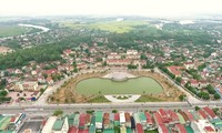 Toàn cảnh huyện Can Lộc (Hà Tĩnh)