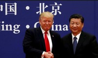 Ông Trump và ông Tập gặp gỡ tại Bắc Kinh trong khuôn khổ APEC 2017 
