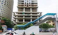 Dự án Golden Millennium Tower (110 Trần Phú, Hà Đông, Hà Nội) 11 năm qua vẫn chỉ là khối bê tông