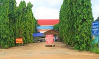 Trung tâm y tế huyện Krông Nô- nơi anh T. đến uống thuốc Methadone