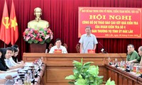 Đại tướng Tô Lâm kiểm tra công tác phòng chống tham nhũng ở Đắk Lắk