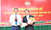 Phó Chủ tịch tỉnh Đắk Lắk làm Chủ tịch Ủy ban MTTQ Việt Nam tỉnh