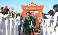 Đắk Lắk có gần 3.000 thanh niên ưu tú lên đường tòng quân