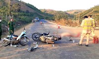 Truy tìm ô tô liên quan tai nạn chết người trên quốc lộ ở Đắk Lắk