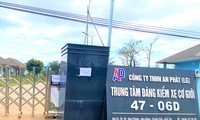 Trung tâm đăng kiểm ở Đắk Lắk hoạt động trở lại