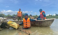 Tìm thấy 2 thi thể vụ lật thuyền trên sông Krông Nô