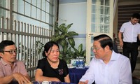 Trưởng Ban Nội chính Trung ương thăm các gia đình liệt sĩ hy sinh trong vụ khủng bố ở Đắk Lắk
