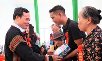 Phó Thủ tướng Trần Lưu Quang dự Ngày hội toàn dân bảo vệ an ninh Tổ quốc tại Đắk Lắk