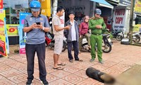 Hai học sinh ở Đắk Nông bị chó lạ tấn công, cắn rách miệng
