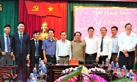 Luân chuyển, bổ nhiệm 8 cán bộ chủ chốt tỉnh Đắk Nông 