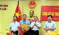 Bổ nhiệm Giám đốc Sở Kế hoạch và Đầu tư làm Chánh Thanh tra tỉnh Đắk Lắk