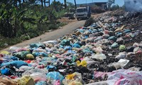 Cận cảnh bãi rác ‘tra tấn’ người dân Đắk Nông