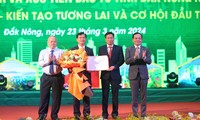Phó Thủ tướng Trần Lưu Quang dự hội nghị công bố quy hoạch Đắk Nông