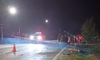 Va chạm xe máy trong đêm, 4 thanh niên tử vong tại chỗ