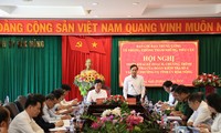 Công bố kế hoạch kiểm tra của Trung ương về phòng, chống tham nhũng, tiêu cực tại Đắk Nông